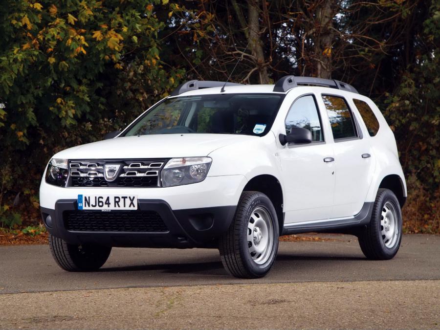  Dacia Duster Access 2014 года  (UK) (фото 10 из 16)